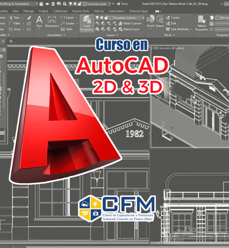 AutoCAD 2D Y 3D