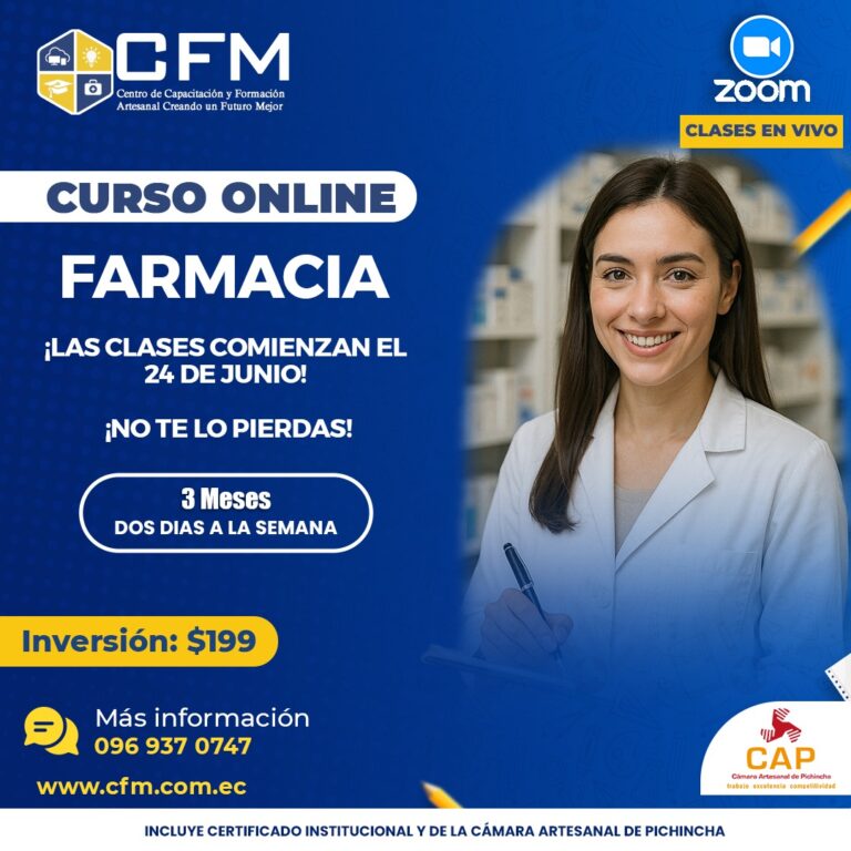 Auxiliar de Farmacia