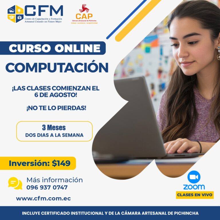 CURSO ONLINE DE COMPUTACIÓN